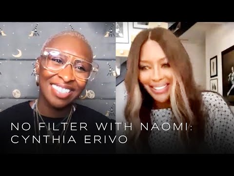 Cynthia Erivo on Representation in Hollywood & Always Speaking Up | No Filter with Naomi