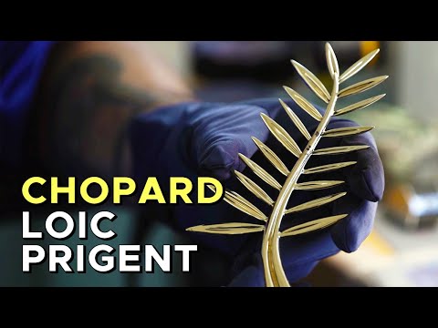 CHOPARD: DAZZLING ATELIER VISIT! by Loic Prigent
