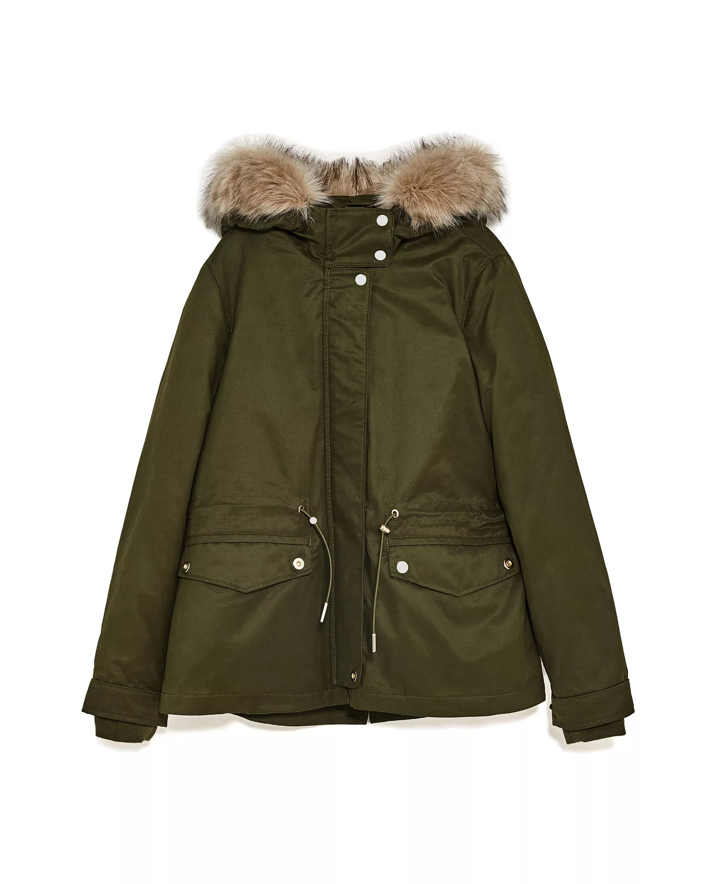 Lauren Faux Sherpa Jacket