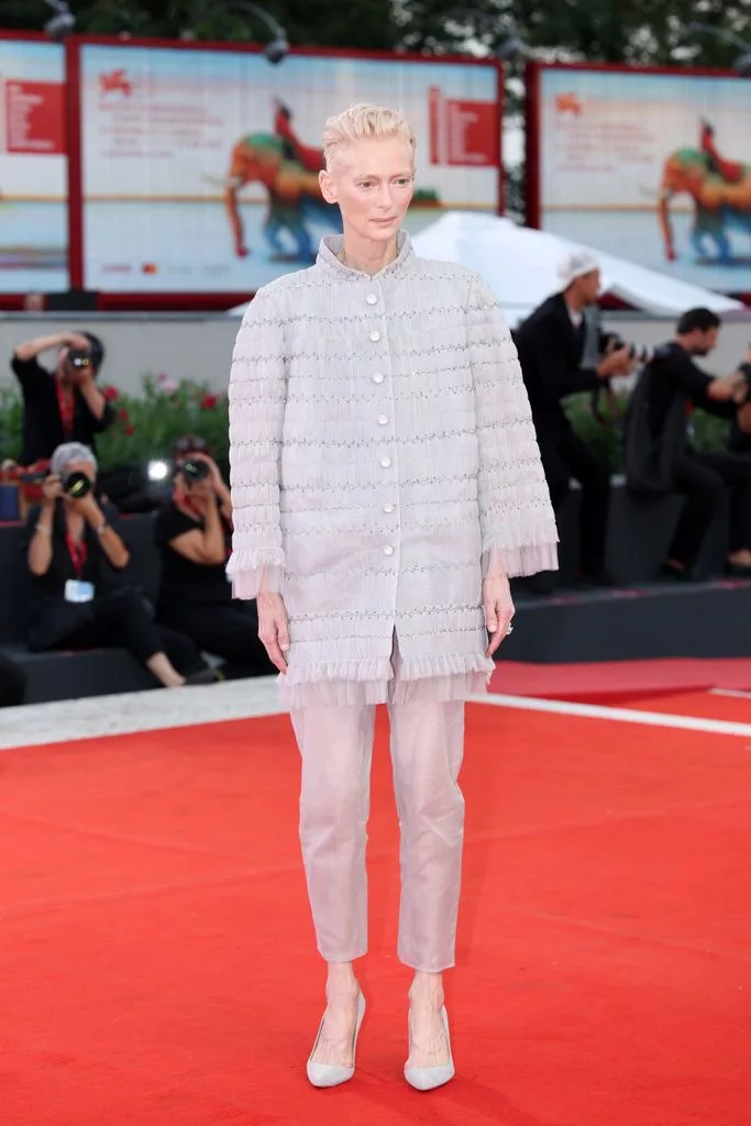 Tilda Swinton Best Dressed Venice Film Festival 2024