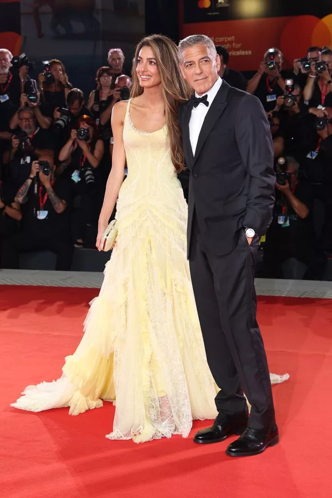 Amal Clooney Red Carpet Venice Film Festival 2024