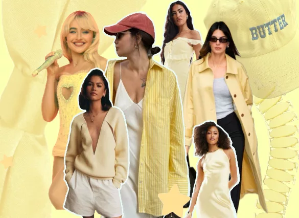 butter yellow trend