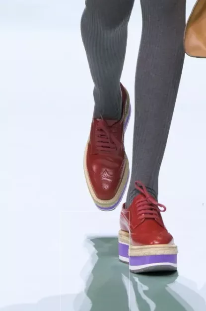 prada brogues shoe