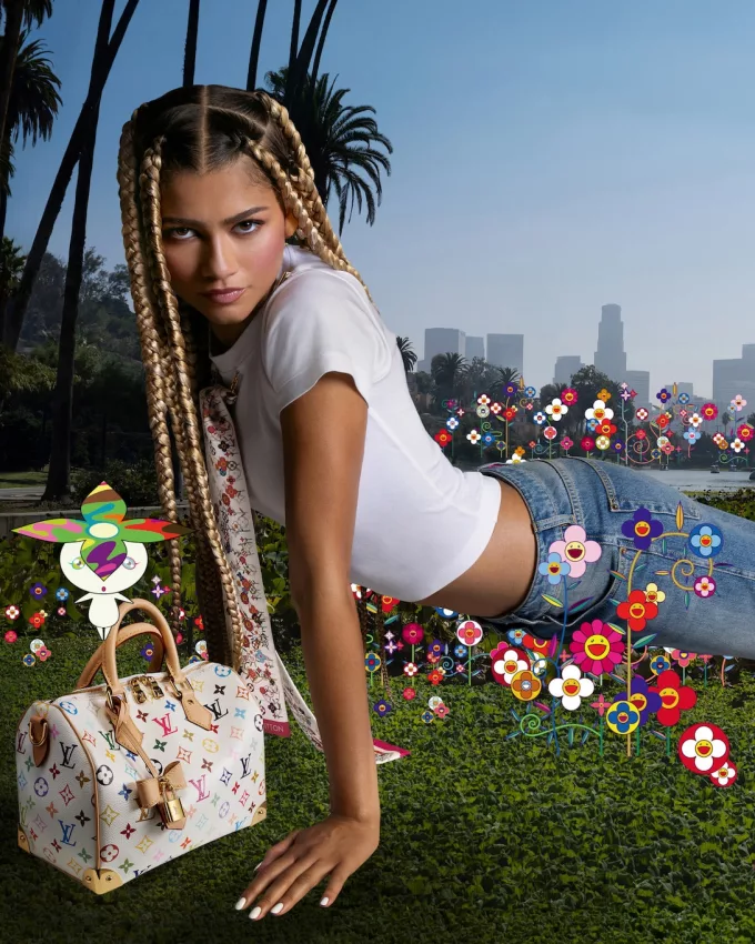 Louis Vuitton X Takashi Murakami 2025 fashion collaboration