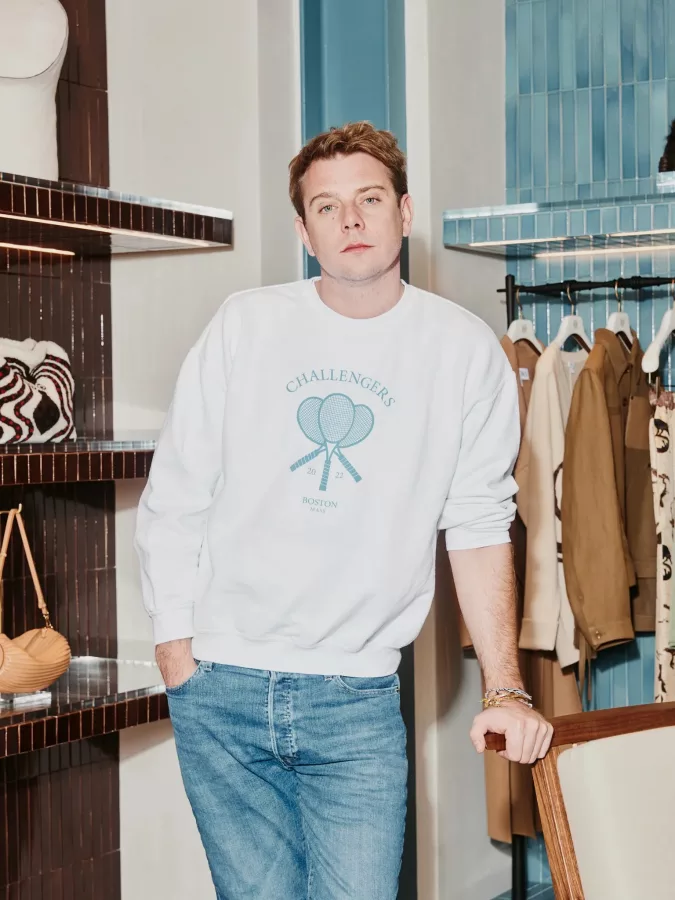 Jonathan Anderson leaves Loewe – a portrait of the designer from his Instagram.