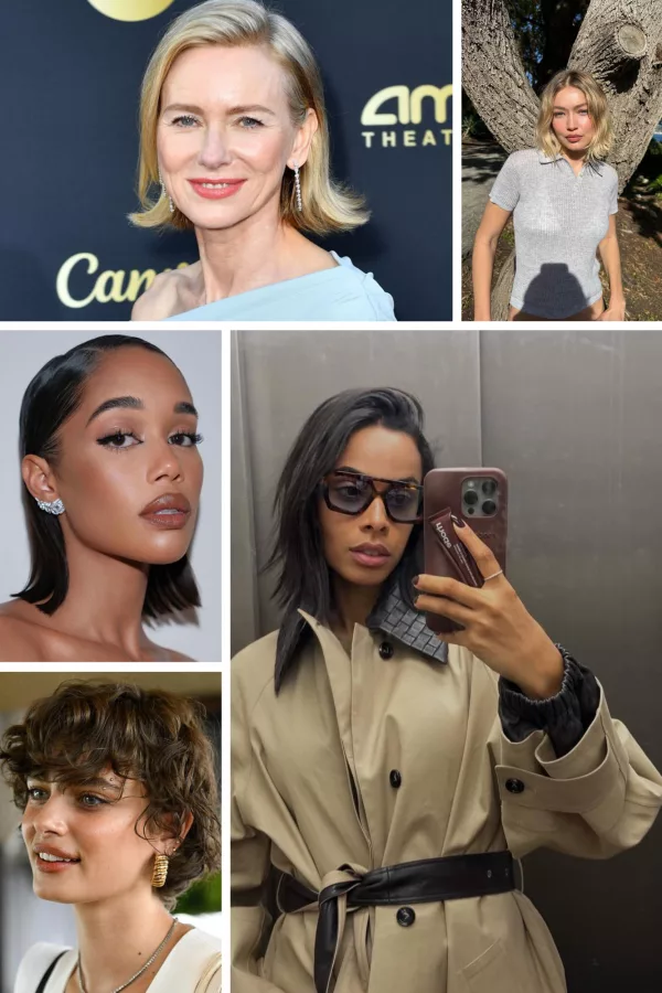 Effortless Bob Haircut Style for 2025