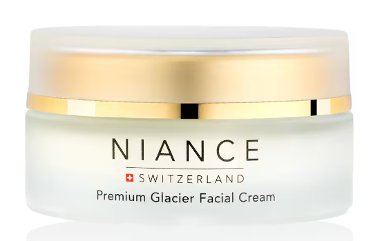 best skincare product of 2025 - NIANCE Glacier Cream
