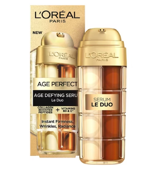 anti-aging skincare serum - L'Oreal Paris Le Duo