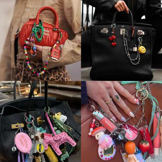 personalized bag accessories