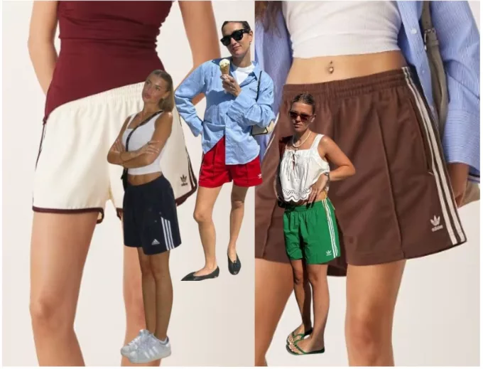 Adidas Shorts 2025 Trend