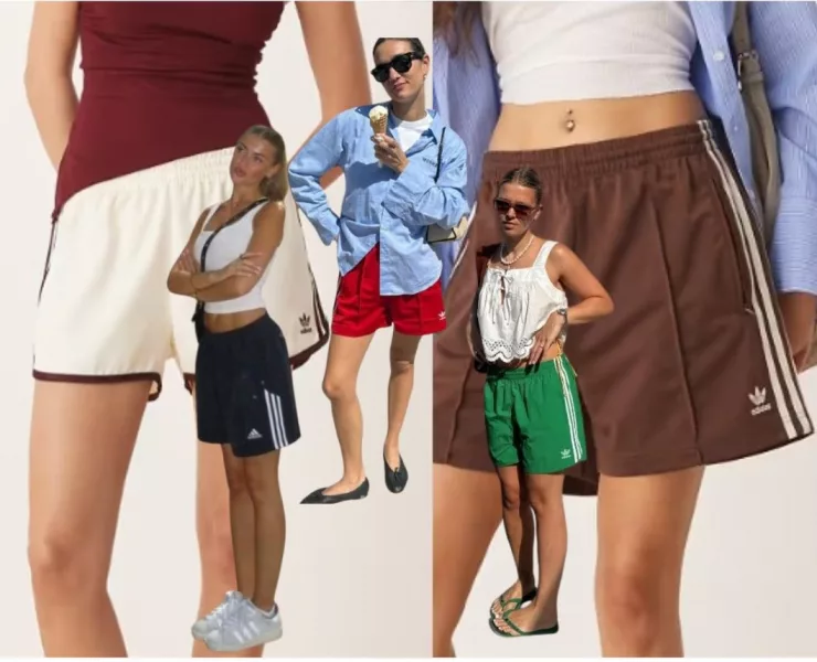 Adidas Shorts 2025 Trend