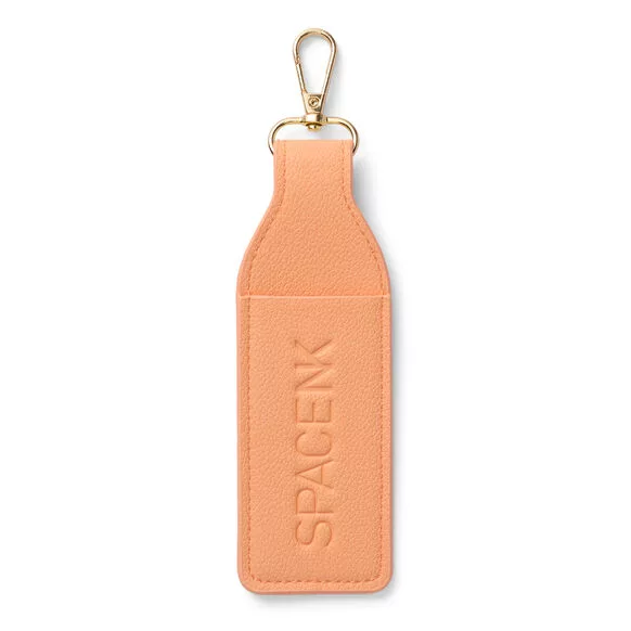 Space NK Peach Lip Holder Charm