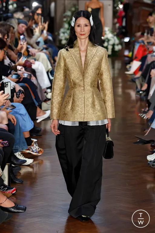 Patrick McDowell SS26 Collection crinoline fashion trend 2025