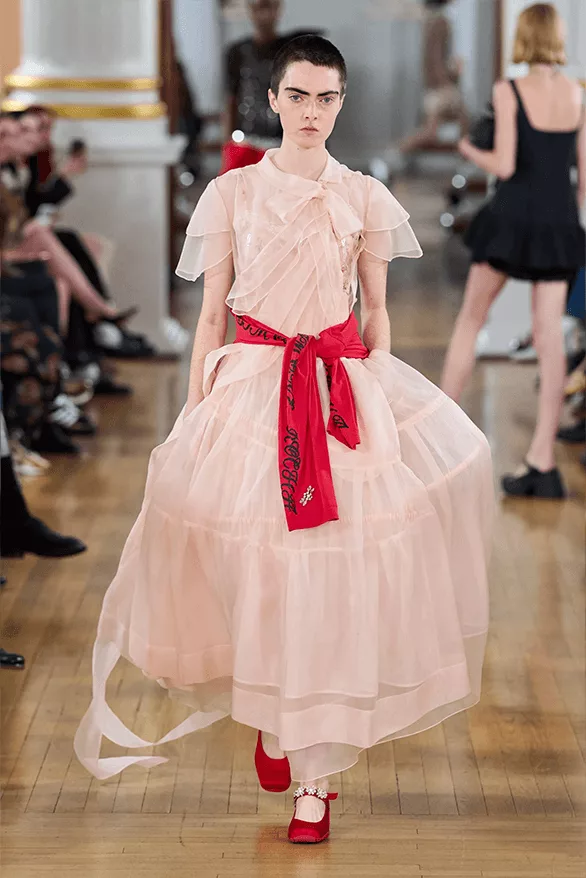 Simone Rocha SS26 Collection crinoline fashion trend 2025