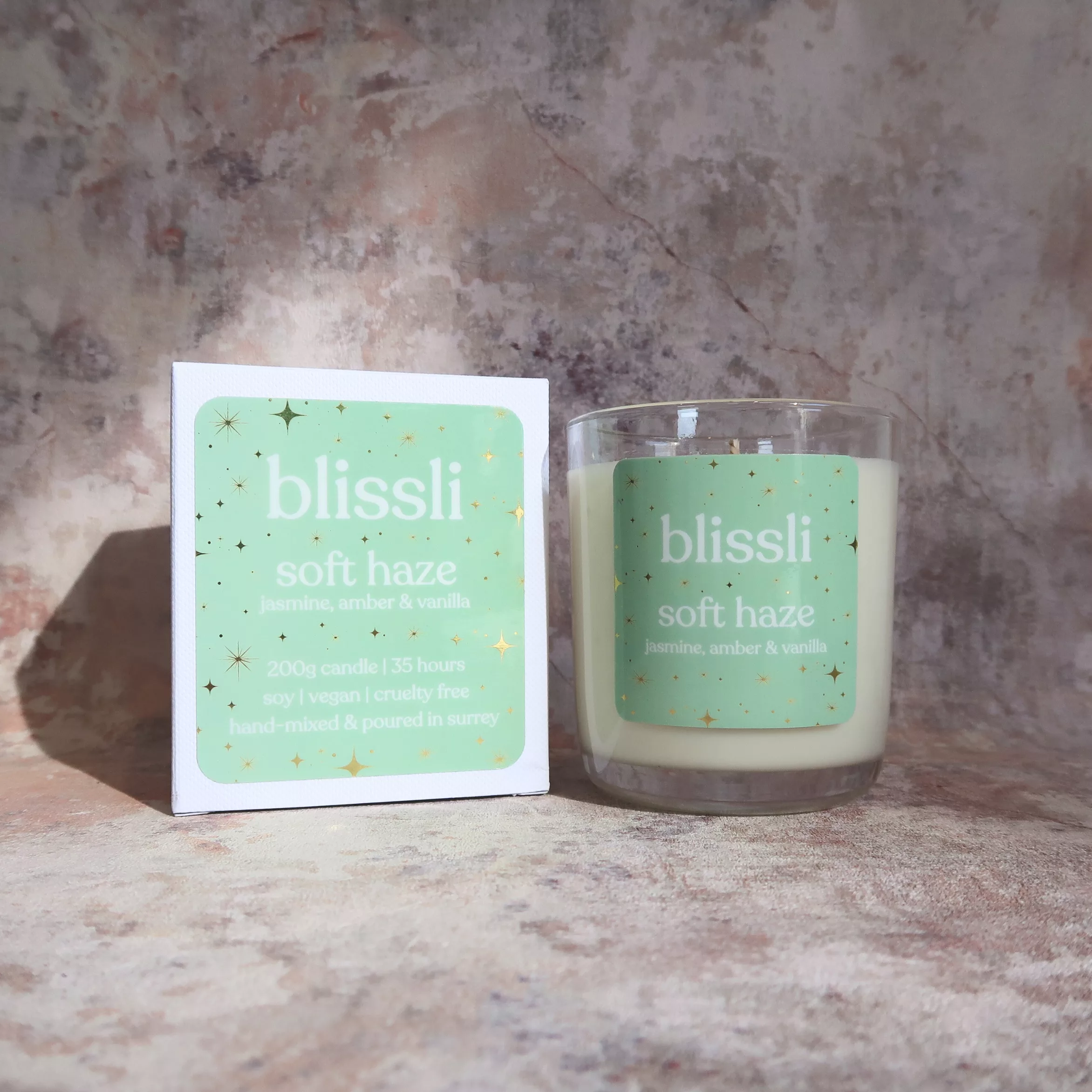 Christmas Beauty Gift Guide 2025 Blissli Soft Haze Candle