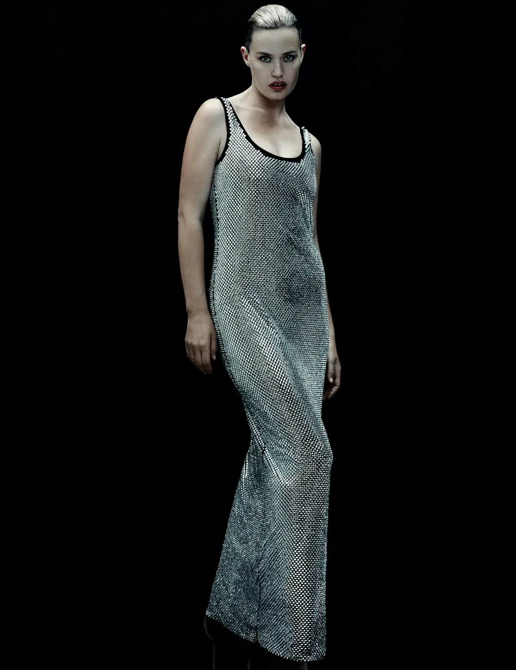 M&S x 16Arlington Metallic Maxi Dress