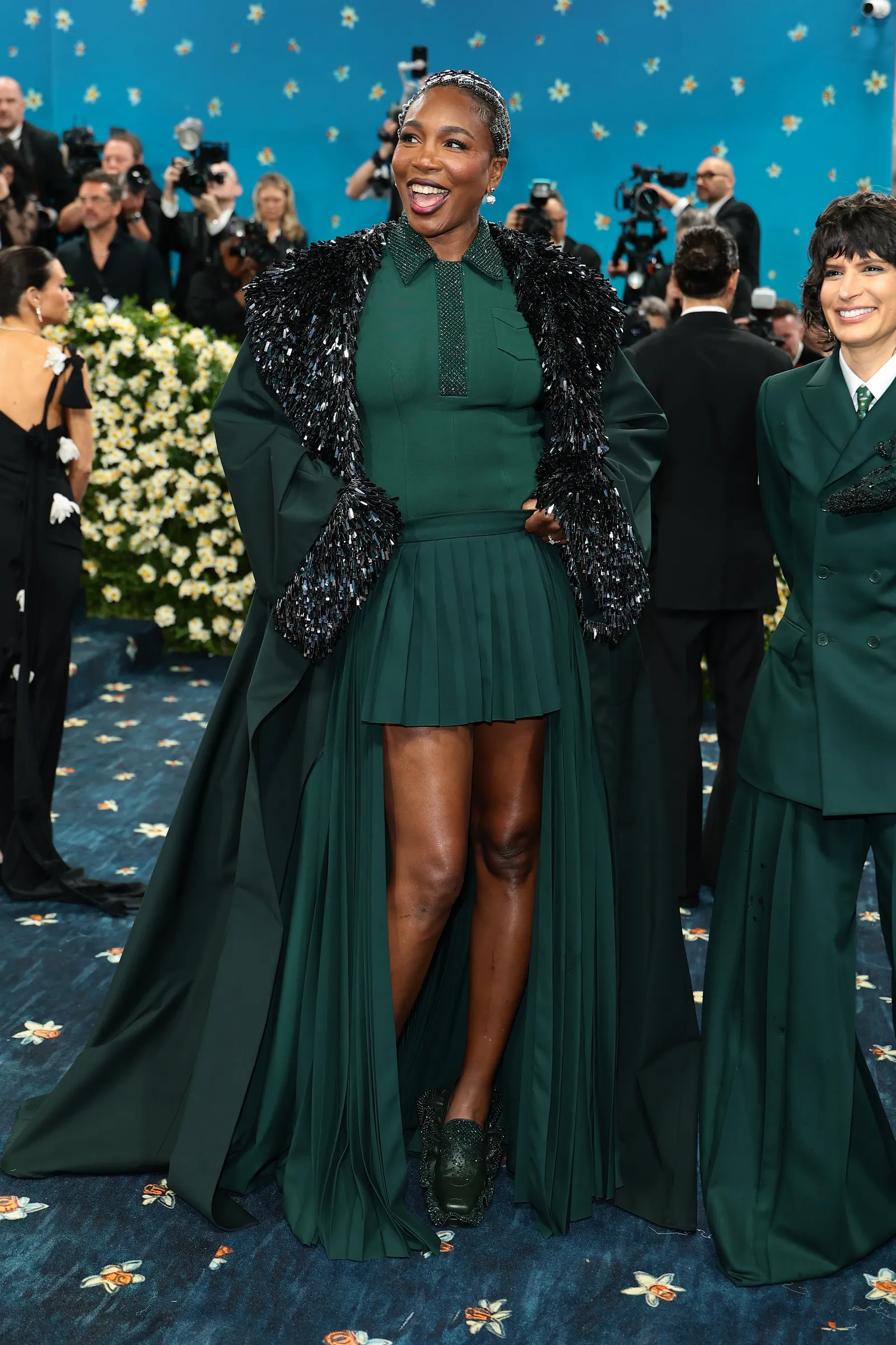 Venus Williams at the 2025 Met Gala ahead of the Met Gala 2026 announcement
