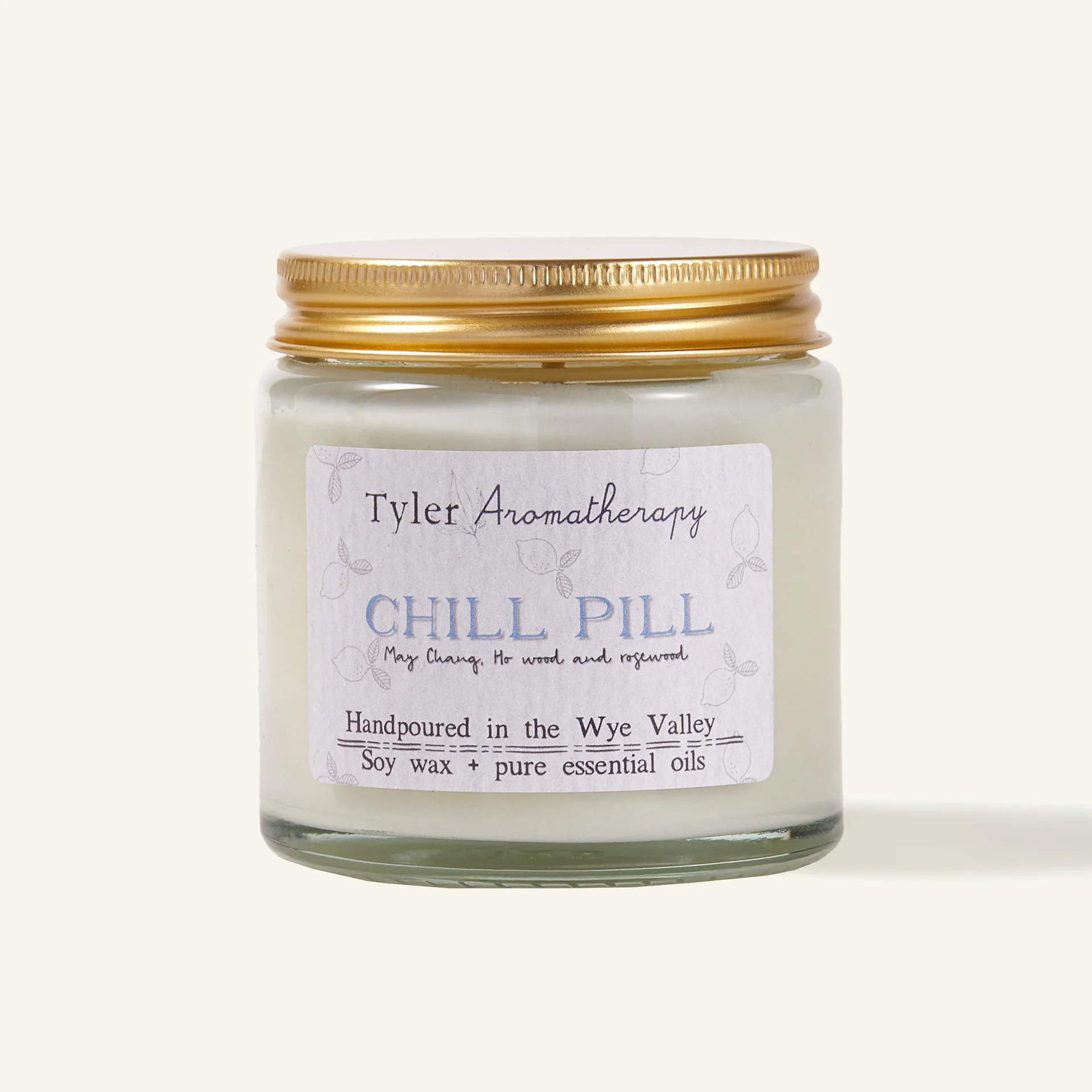 Tyler Aromatherapy Chill Pill mood candle – Christmas gift ideas 2025