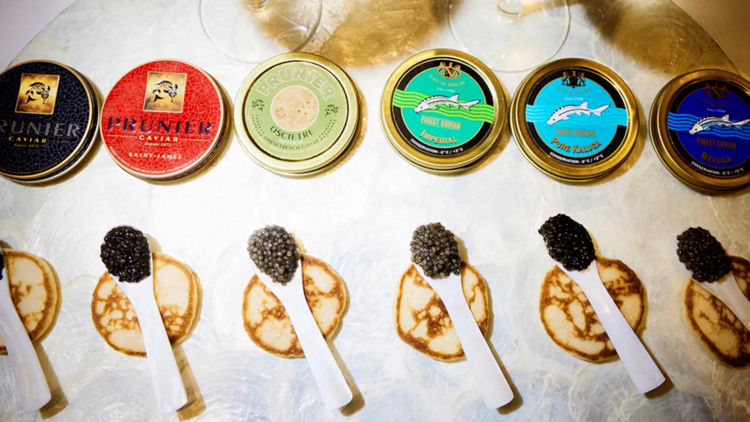 Caviar House Champagne and Oyster Bar at Selfridges London