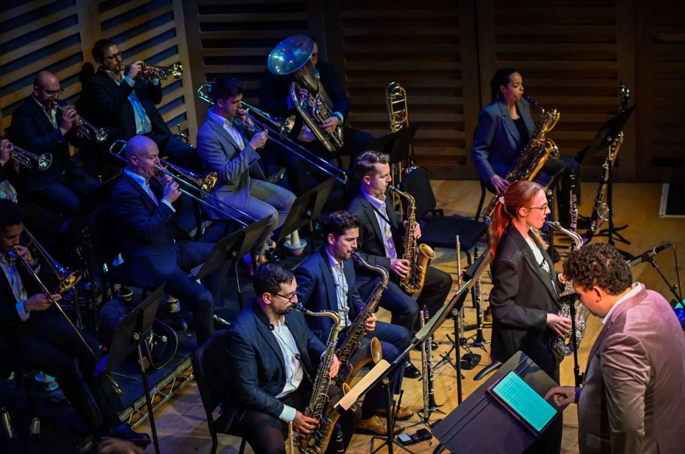 Kings Place Jazz Orchestra performing Love in Full Swing Valentine’s concert