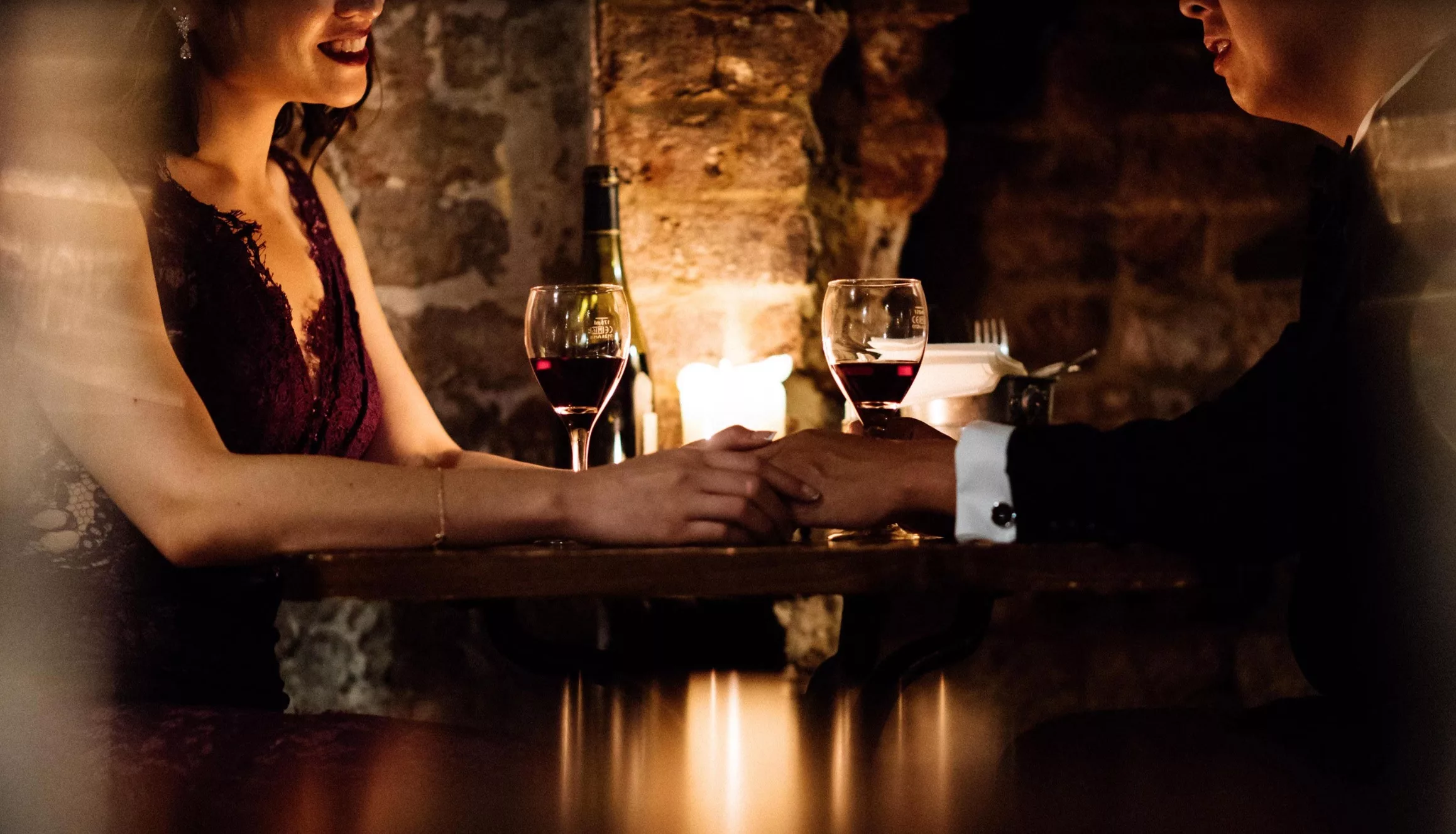 Le Garrick French restaurant Covent Garden romantic dining interior