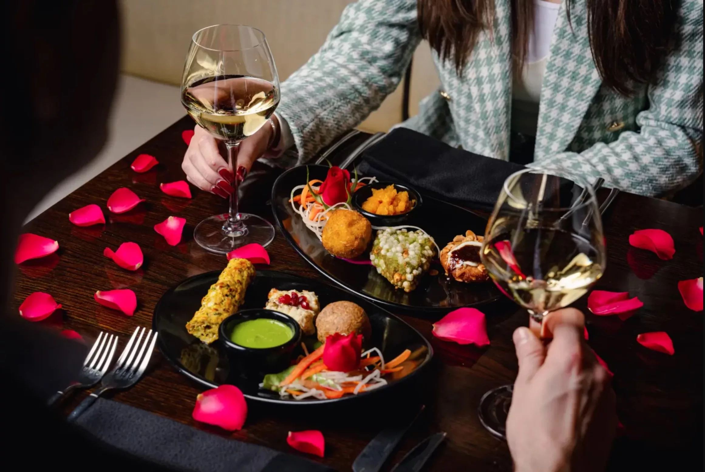 Mint Leaf London fine halal Indian dining interior