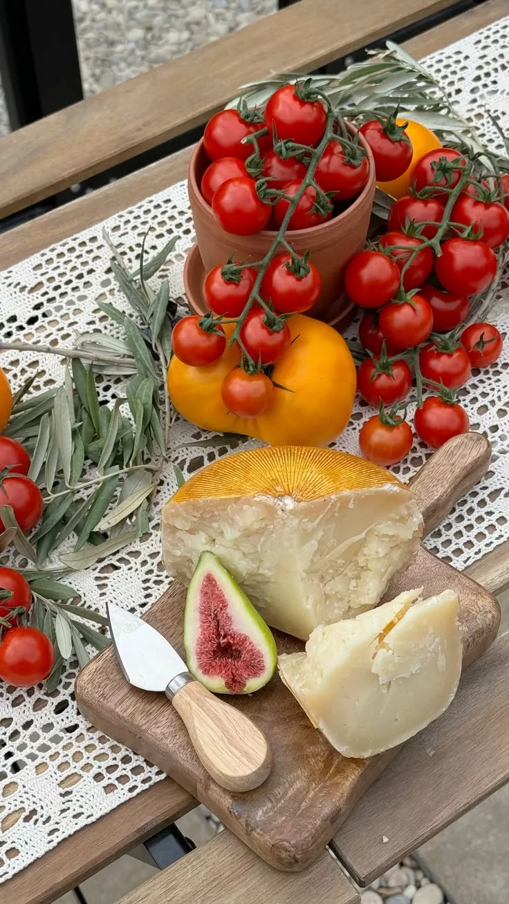 Mediterranean food and mindful eating for Nonnamaxxing