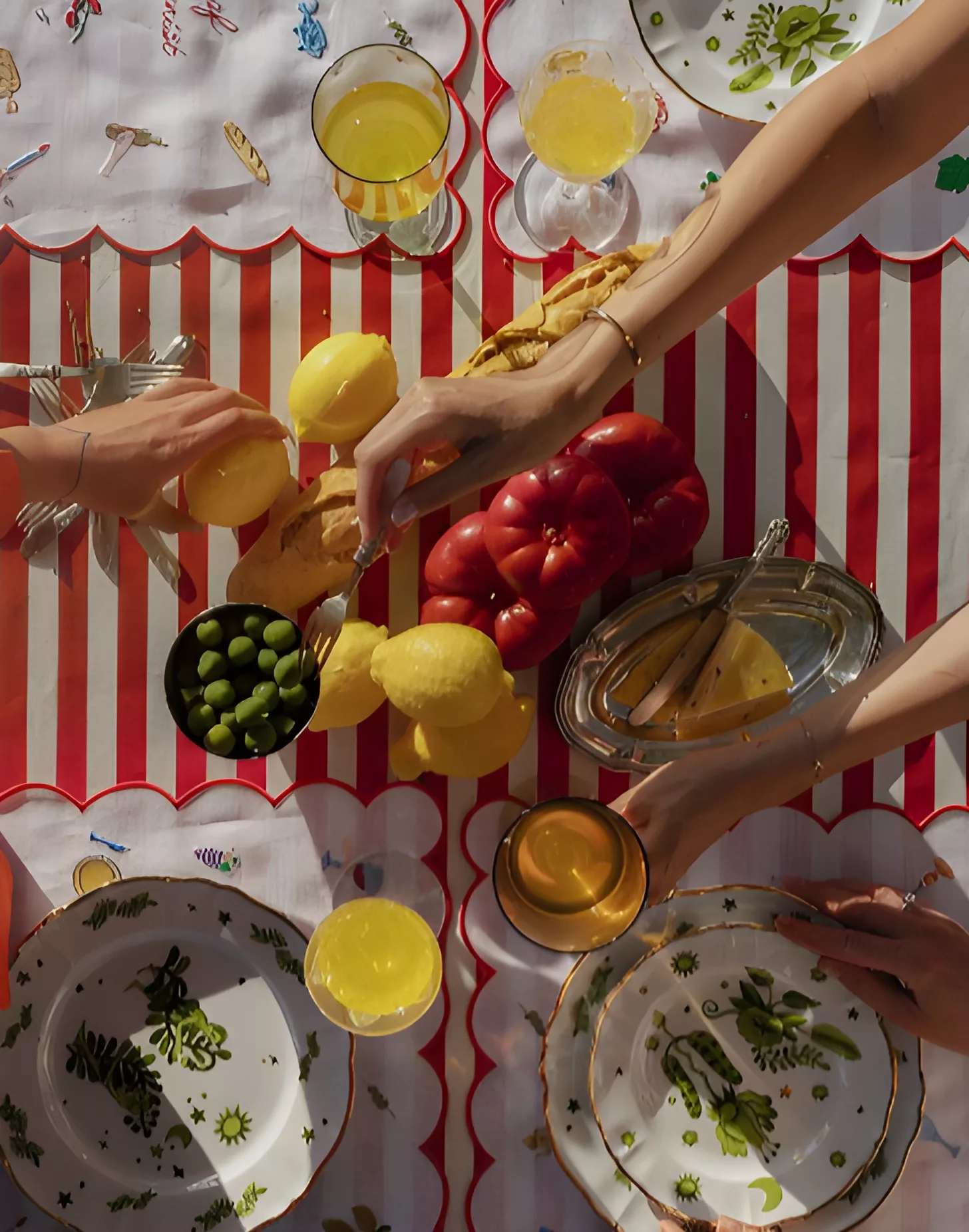 Nonnamaxxing Mediterranean lifestyle inspiration