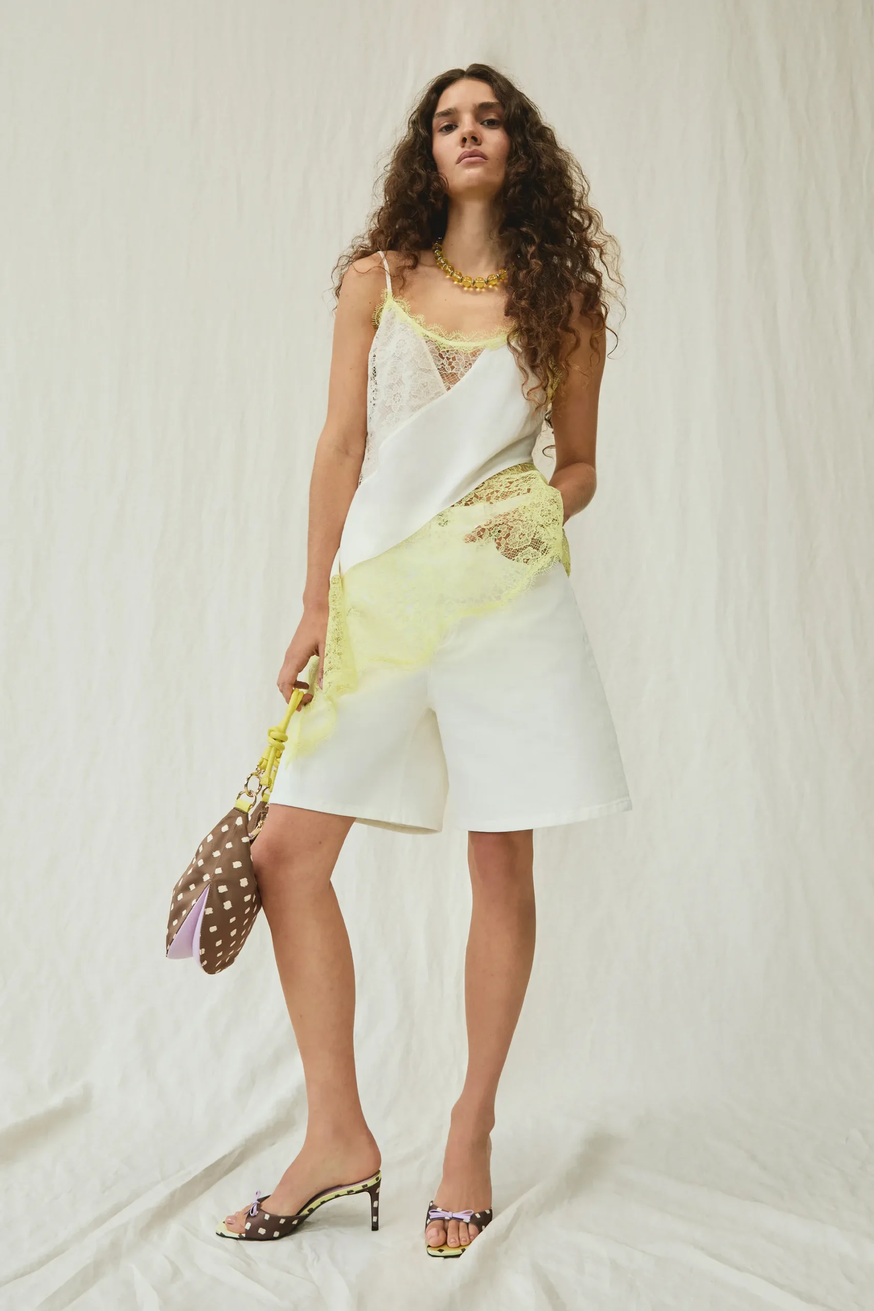 Tanya Taylor Spring 2027 runway look