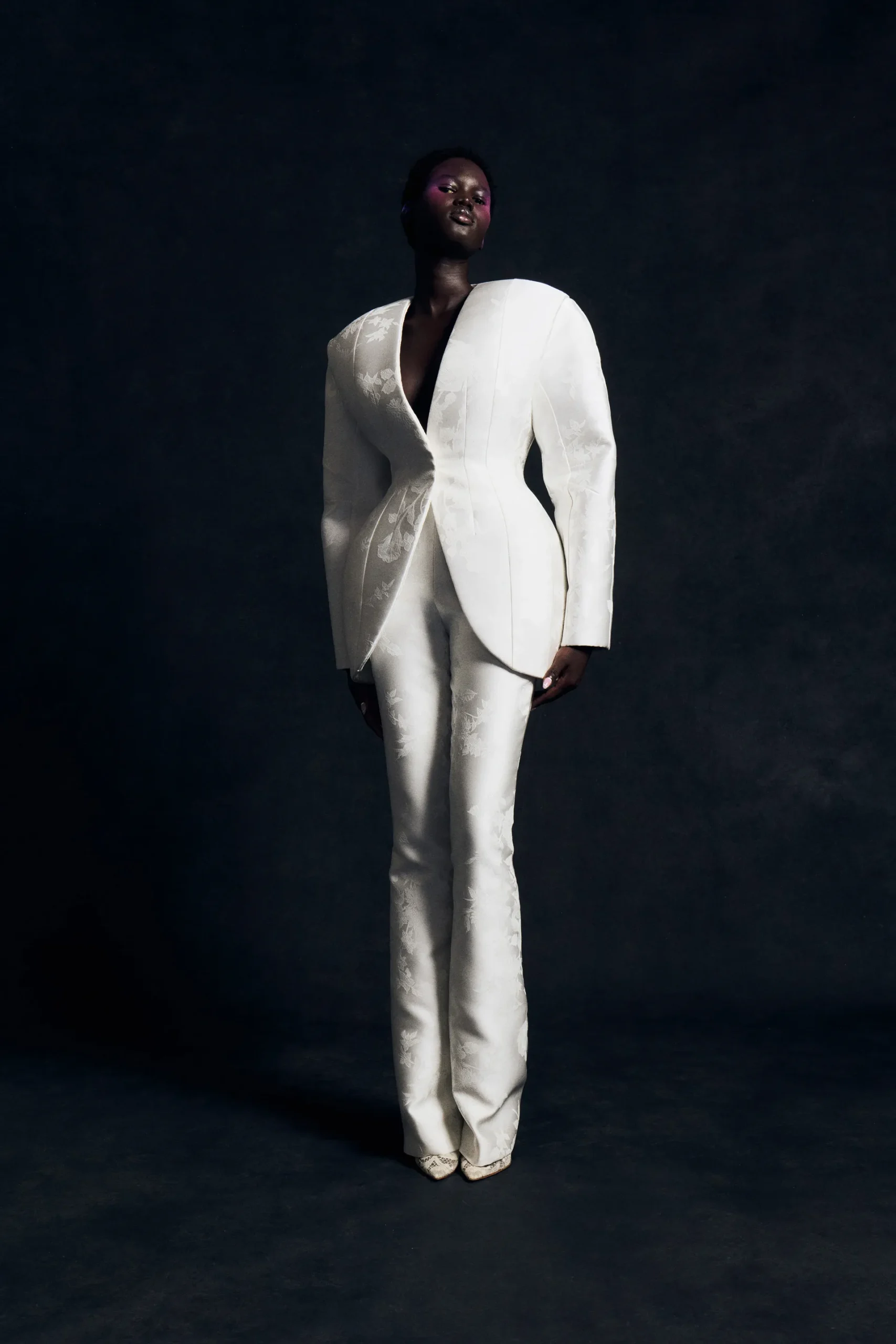 Harris Reed Spring 2027 runway look