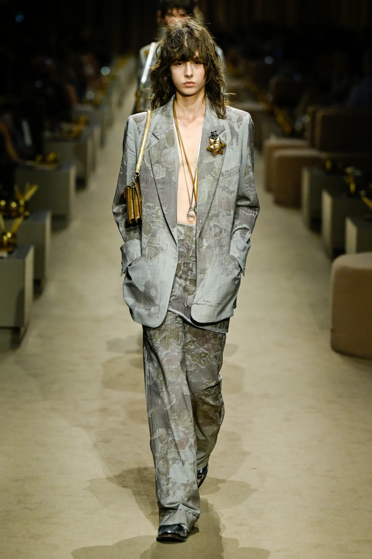Coach Spring 2027 layered tailoring at New York Fashion Week