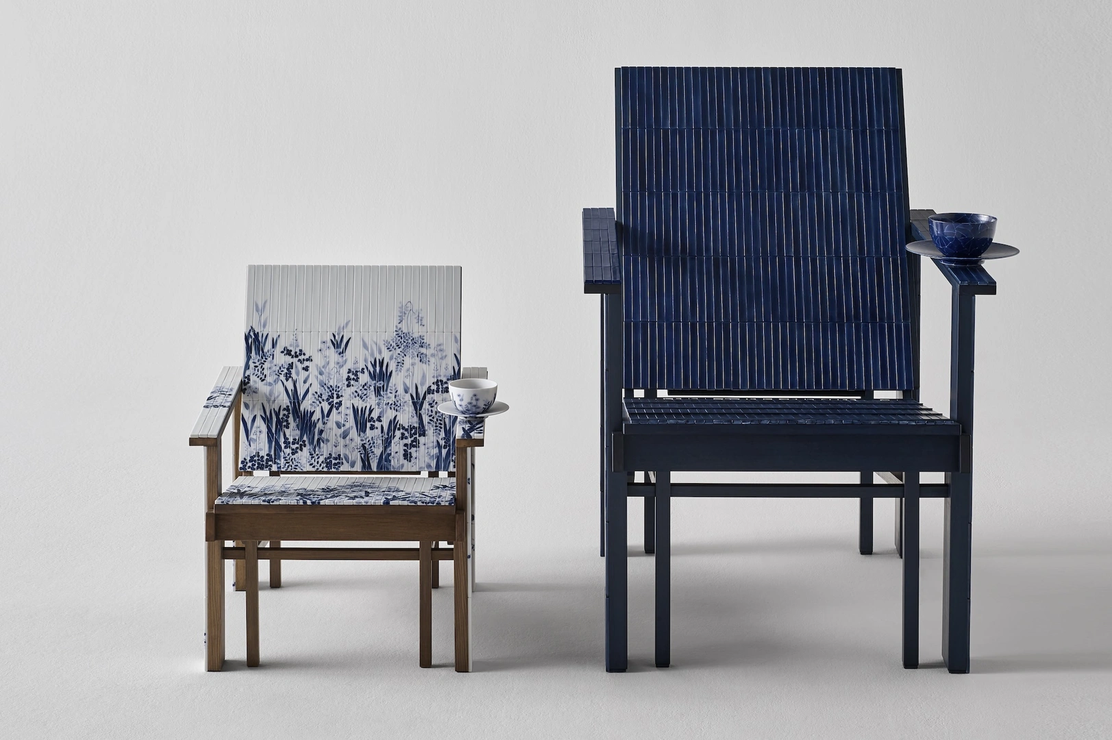 Contemporary crafted furniture shown during London Design Festival 2026