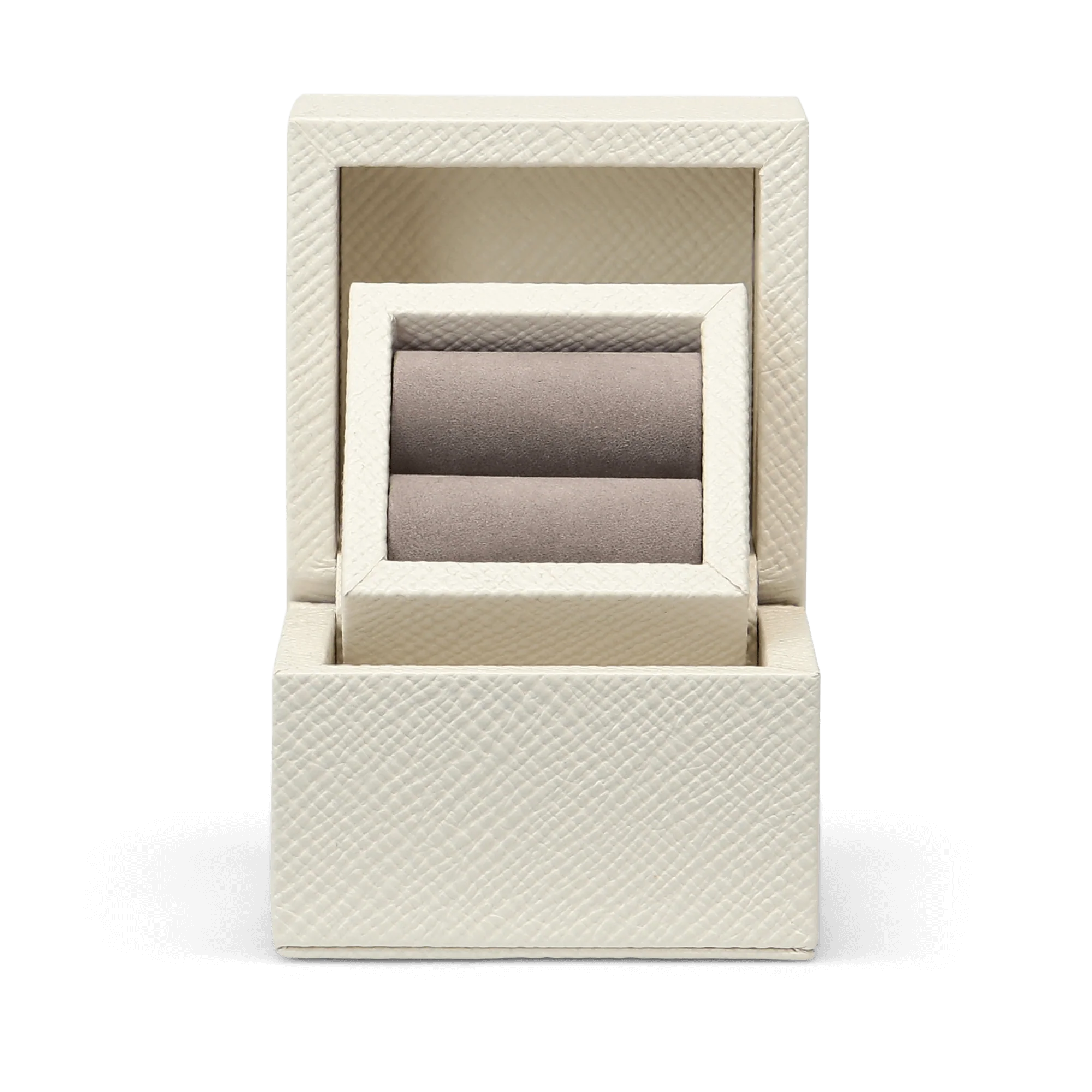 Smythson Panama Ring Box colourway