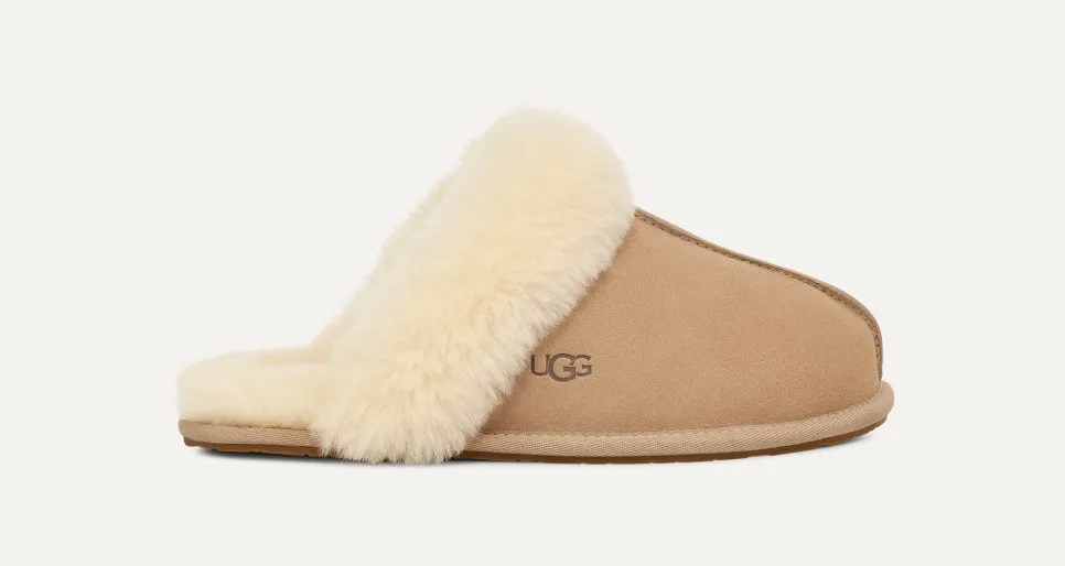 UGG Scuffette II suede slippers
