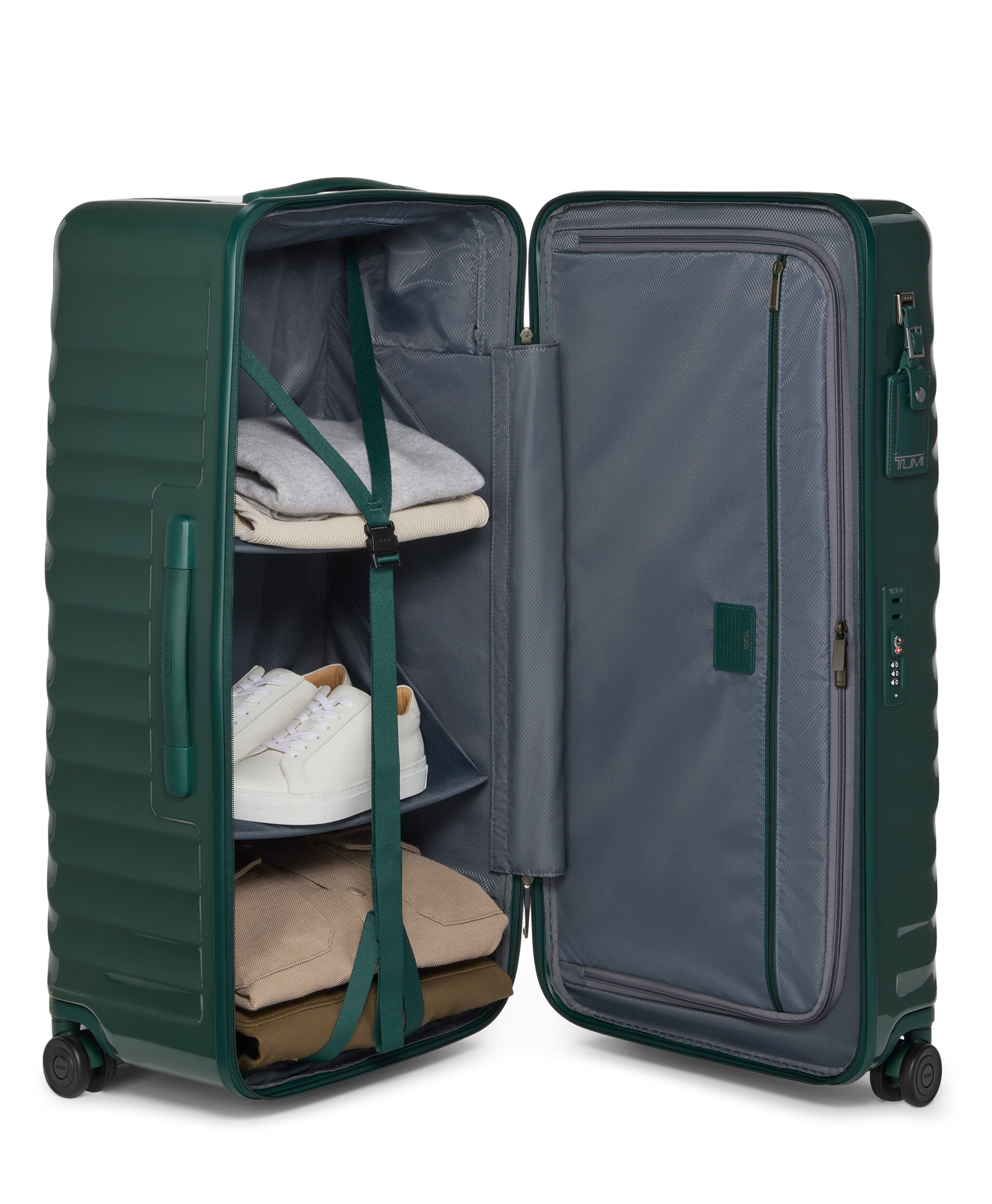 TUMI 19 Degree Large Trunk in Deep Pine
