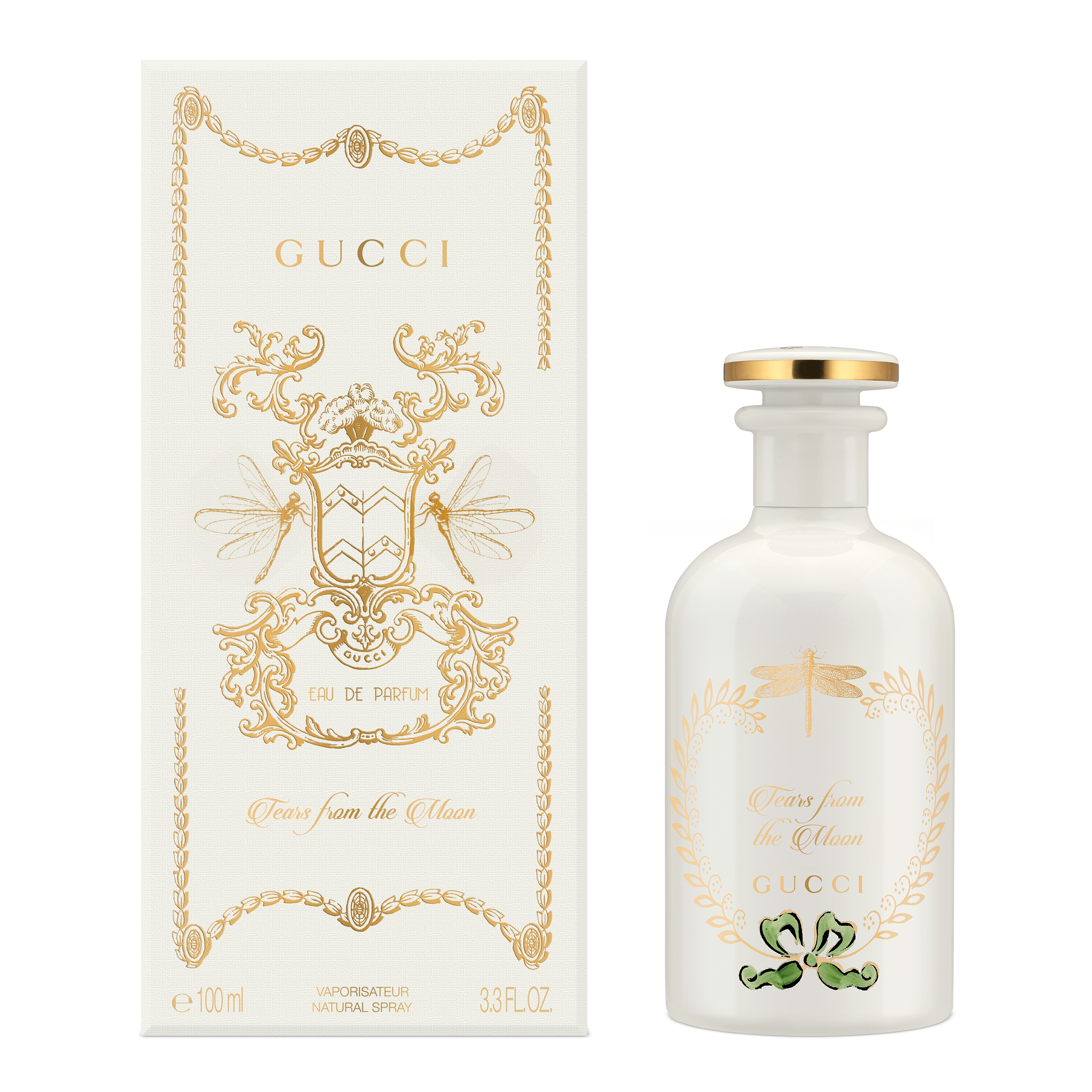Gucci The Alchemist's Garden Tears from the Moon Eau de Parfum bottle and packaging