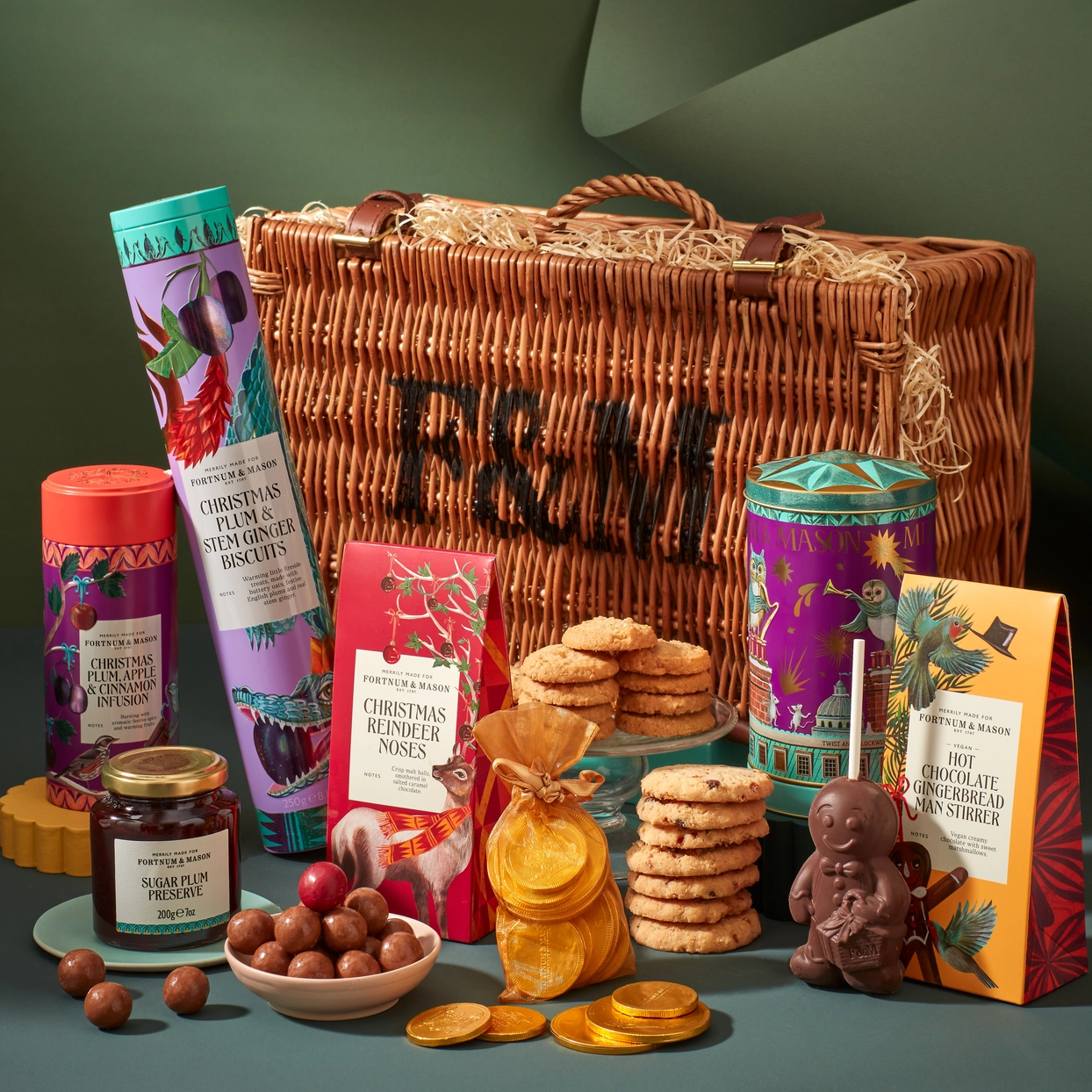 Fortnum and Mason The Christmas Treat Hamper