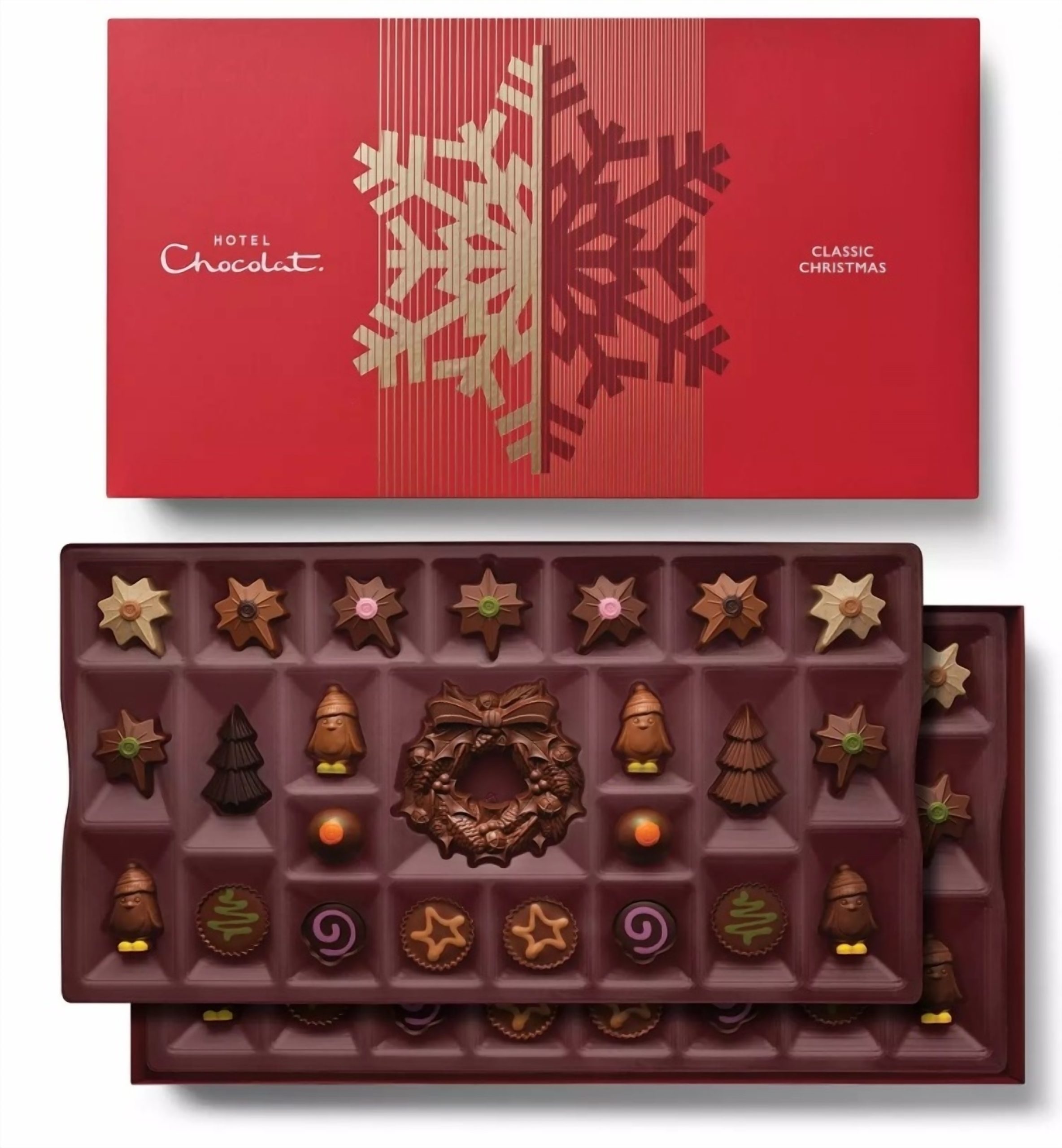 Hotel Chocolat Christmas Classic chocolate collection