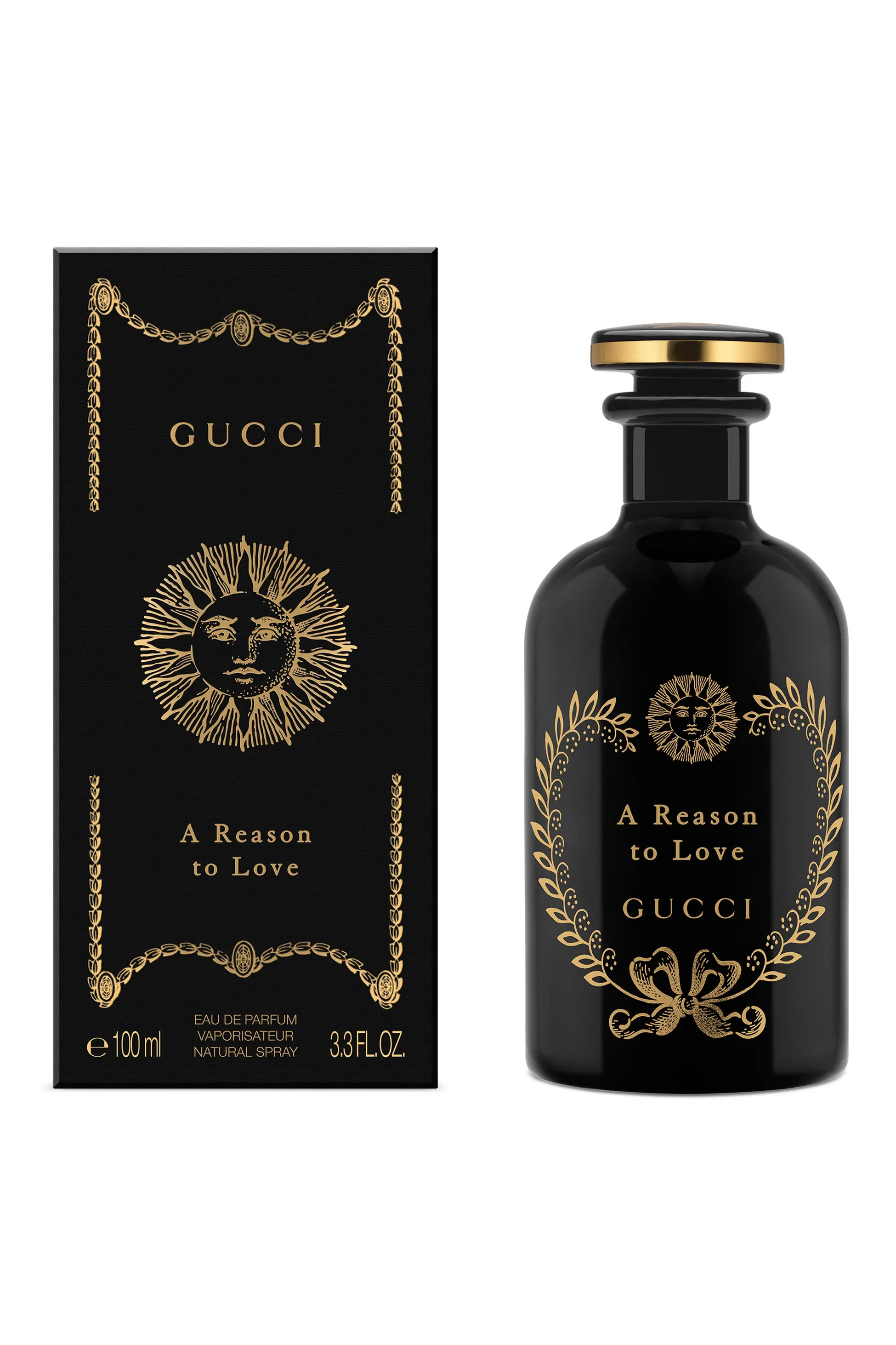 Gucci The Alchemist's Garden A Reason to Love Eau de Parfum bottle and packaging