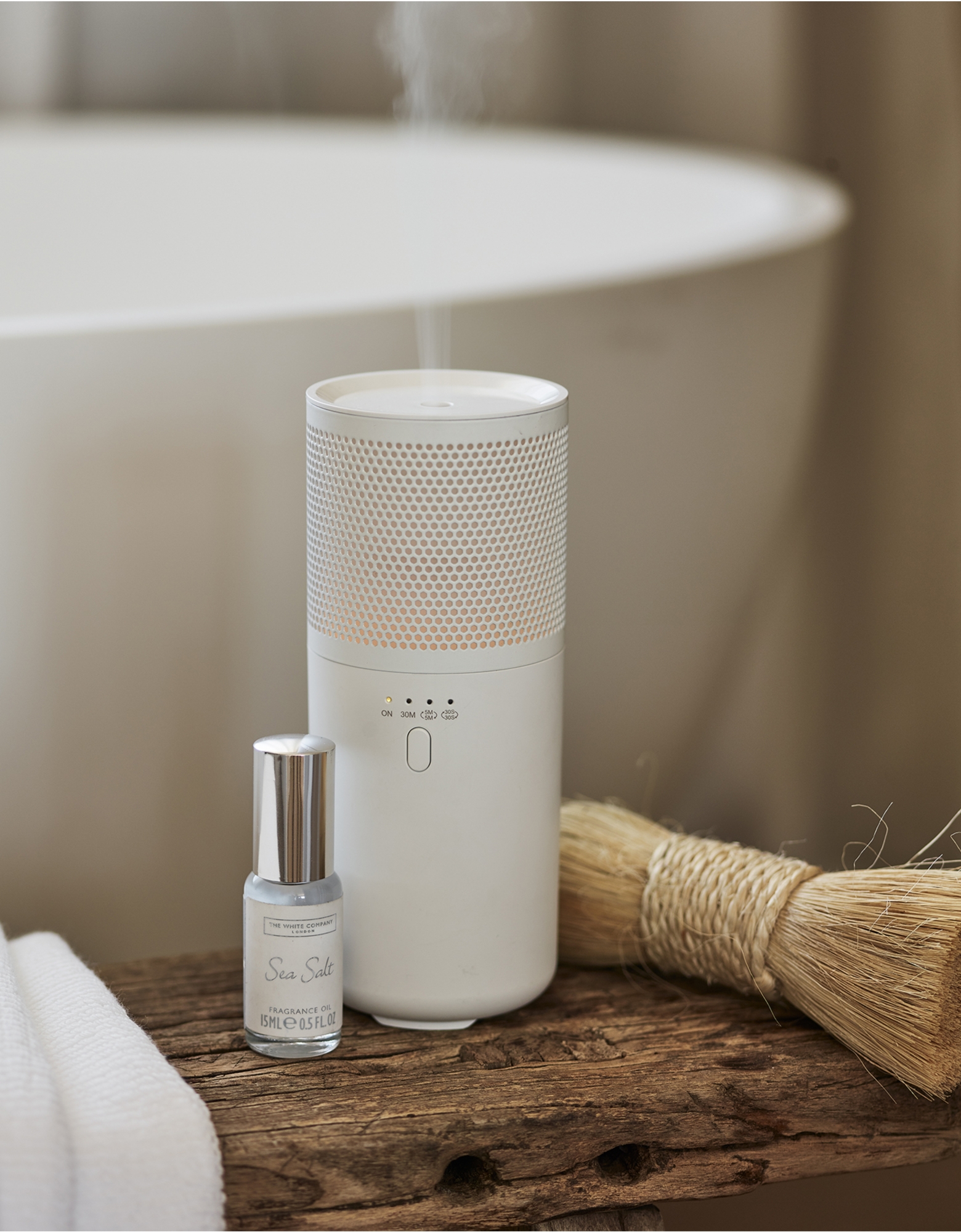 The White Company Portable Rechargeable Electronic Diffuser