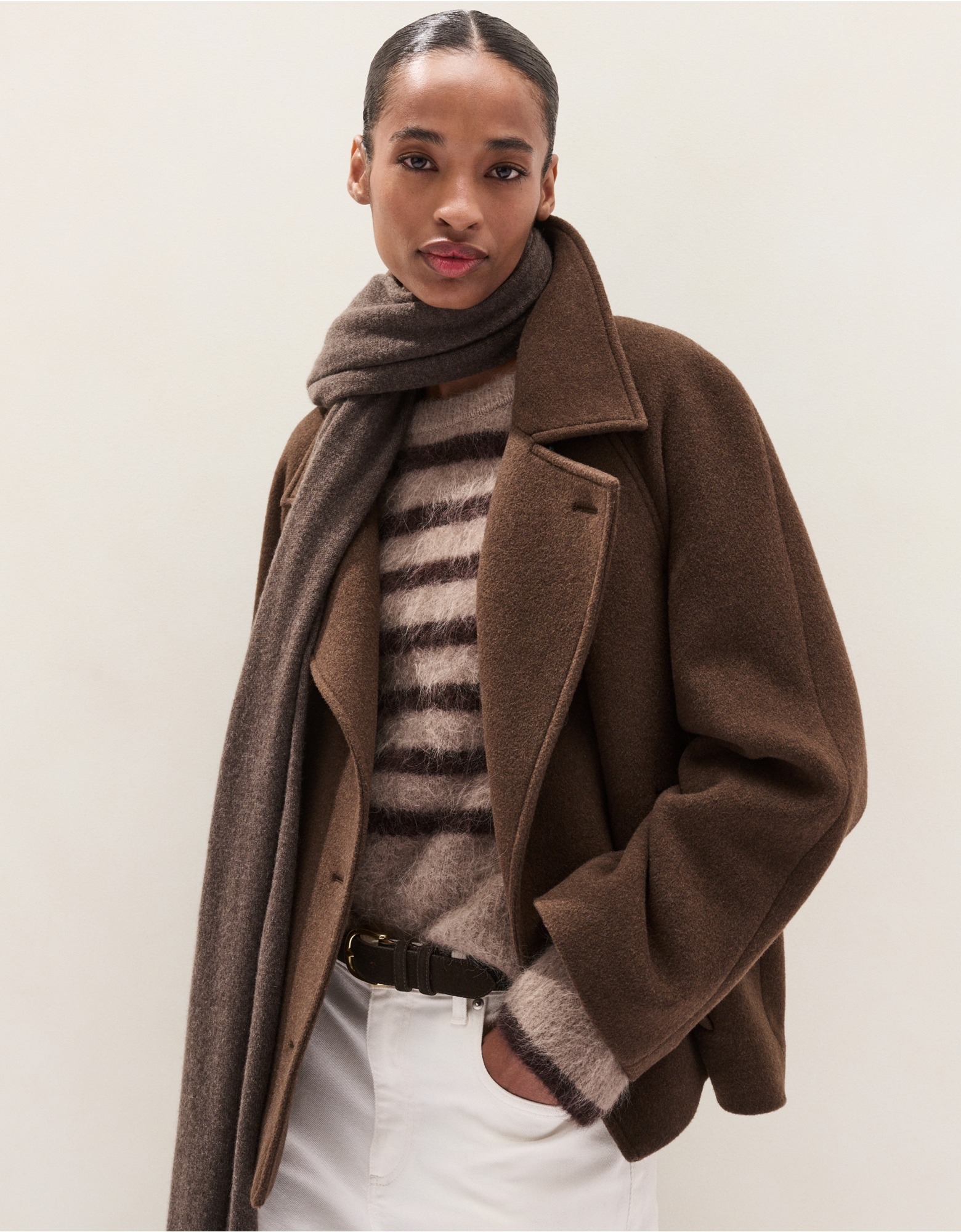 The White Company Cashmere Essential Scarf