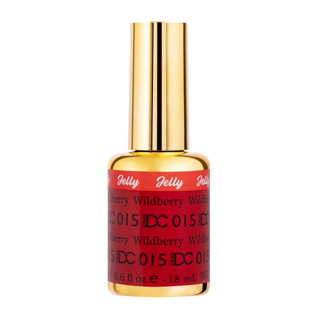 DND DC Jelly 015 Wildberry nail polish