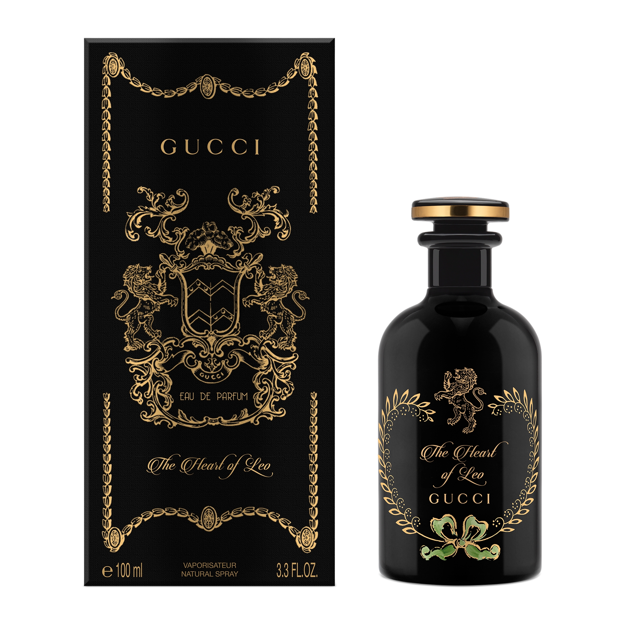 Gucci The Alchemist's Garden The Heart of Leo Eau de Parfum bottle and packaging