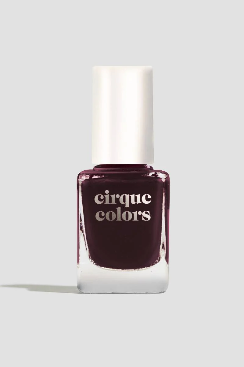Cirque Colors Wine Jelly nail polish