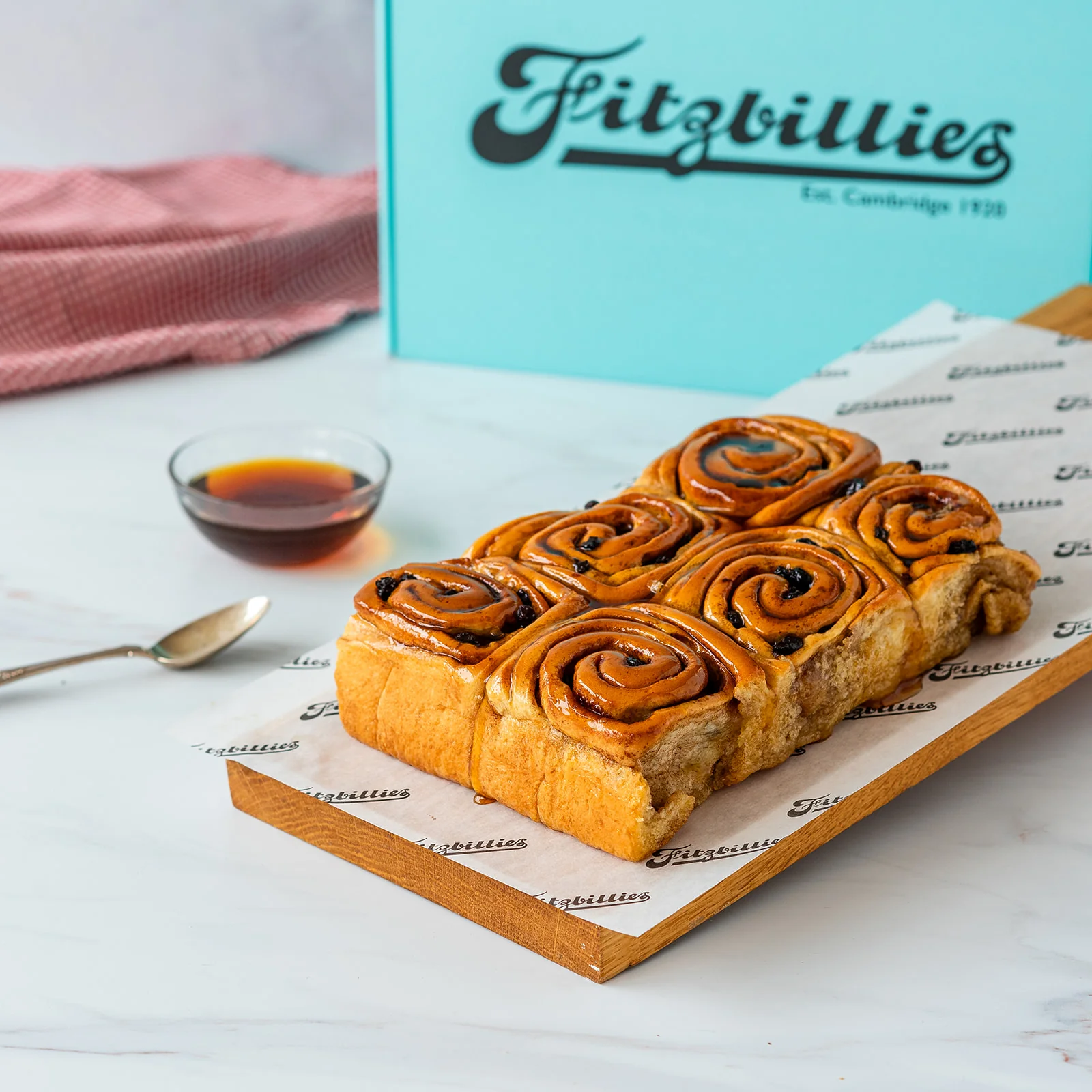 Fitzbillies Chelsea buns