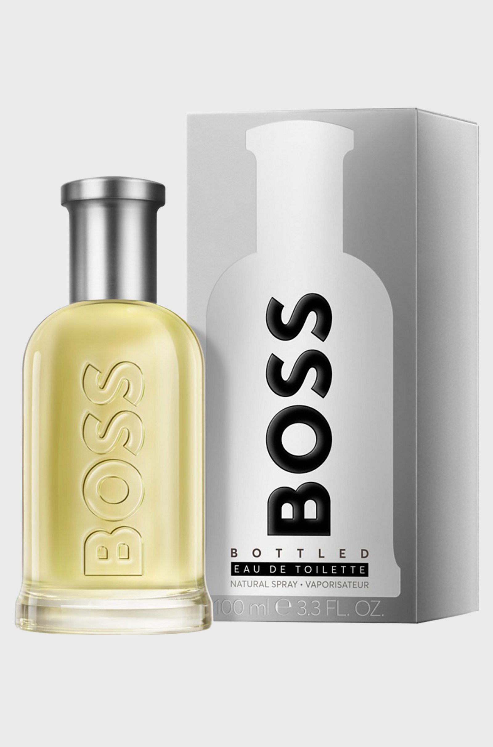 BOSS Bottled Eau de Toilette fragrance bottle