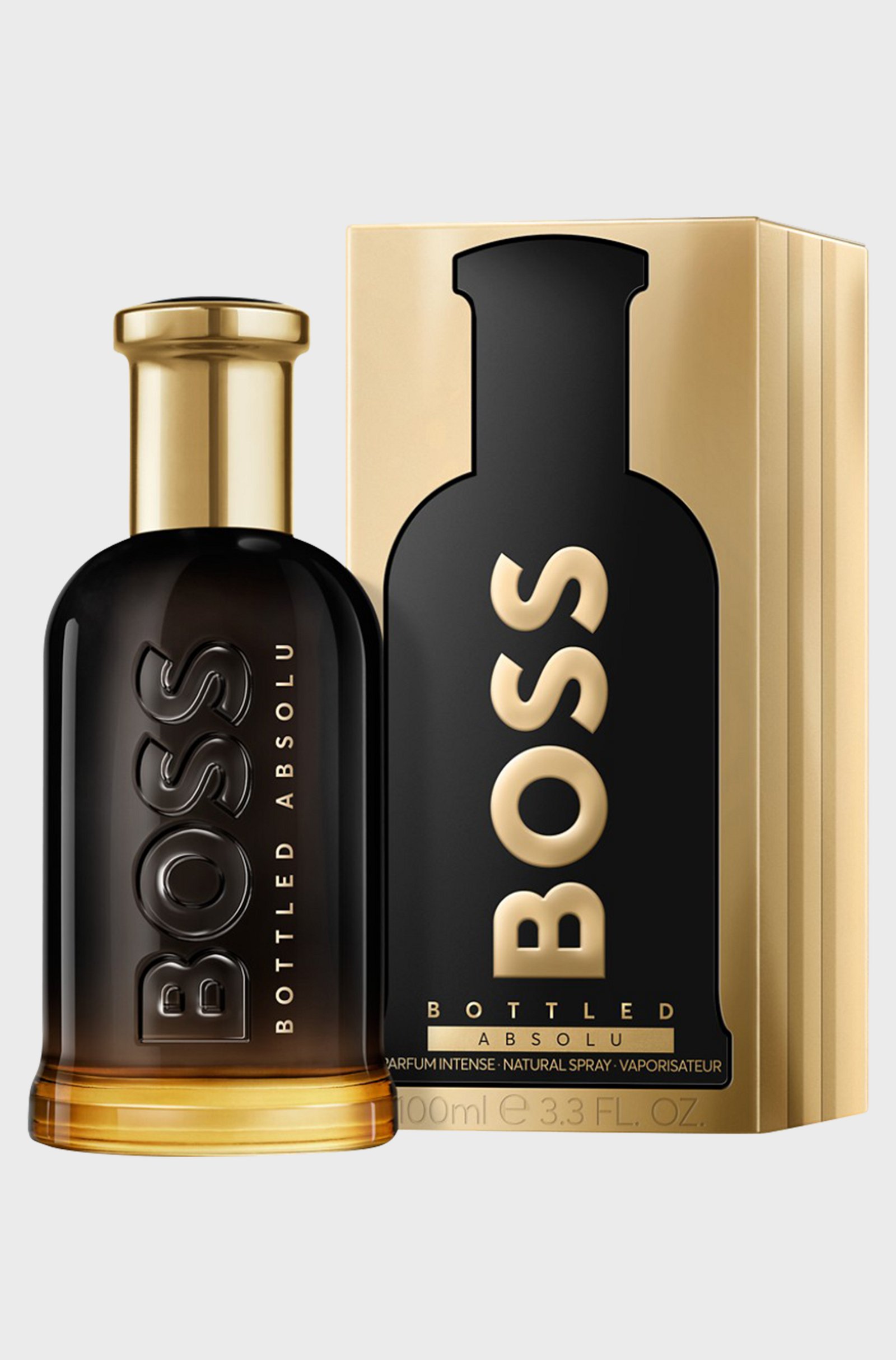 BOSS Bottled Absolu Parfum Intense fragrance bottle