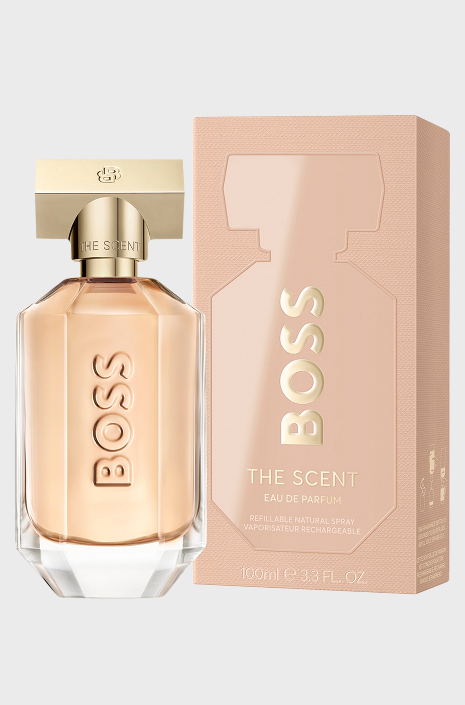 BOSS The Scent for Her Eau de Parfum fragrance bottle
