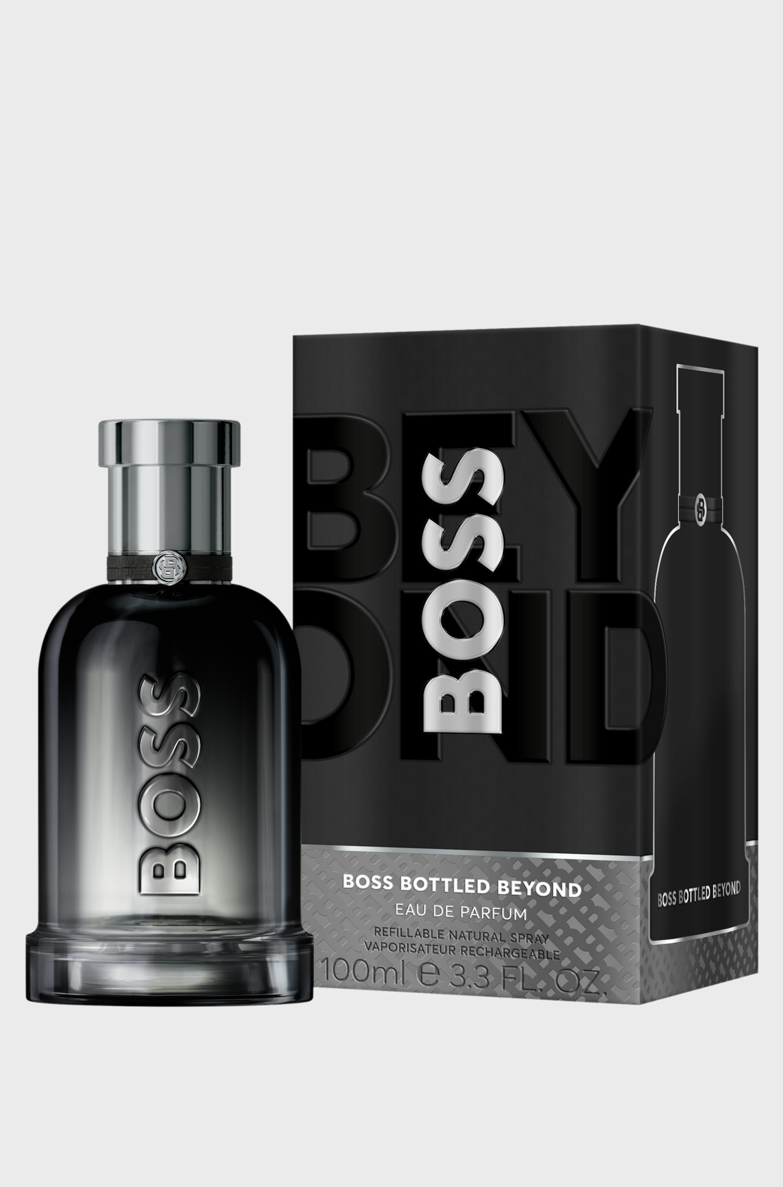 BOSS Bottled Beyond Eau de Parfum fragrance bottle