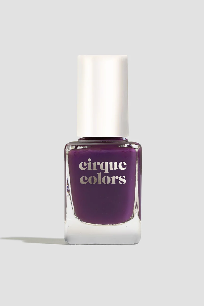Cirque Colors Açaí Jelly nail polish